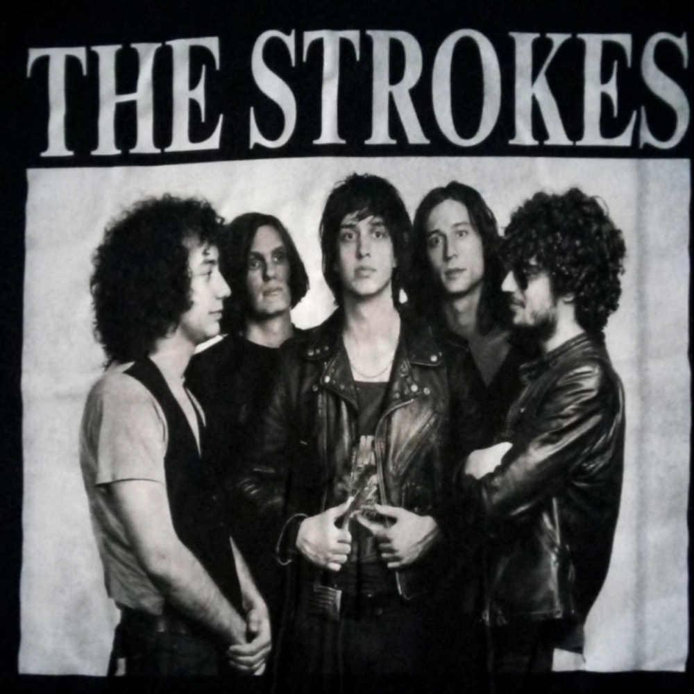 The strokes printed T-shirt